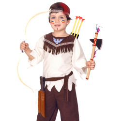 Indiánský nůž s pouzdrem